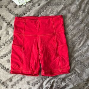 Lululemon Fast and Free Short 6” *Non-Reflective*